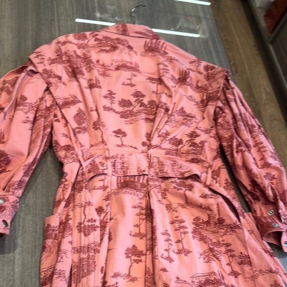 Pink ASOS Patterned Button-Up Shirt - Picture 5 of 9